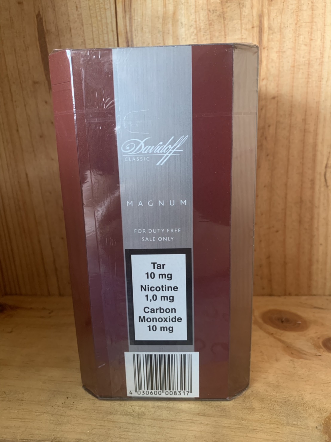 Davidoff Magnum Classic cigarettes 10 cartons - Click Image to Close